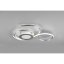 TRIO 623410207 JIVE stropní svítidlo LED 36W/4300lm 2700 - 6000K matný nikl, stmívatelné, dálkový ovladač