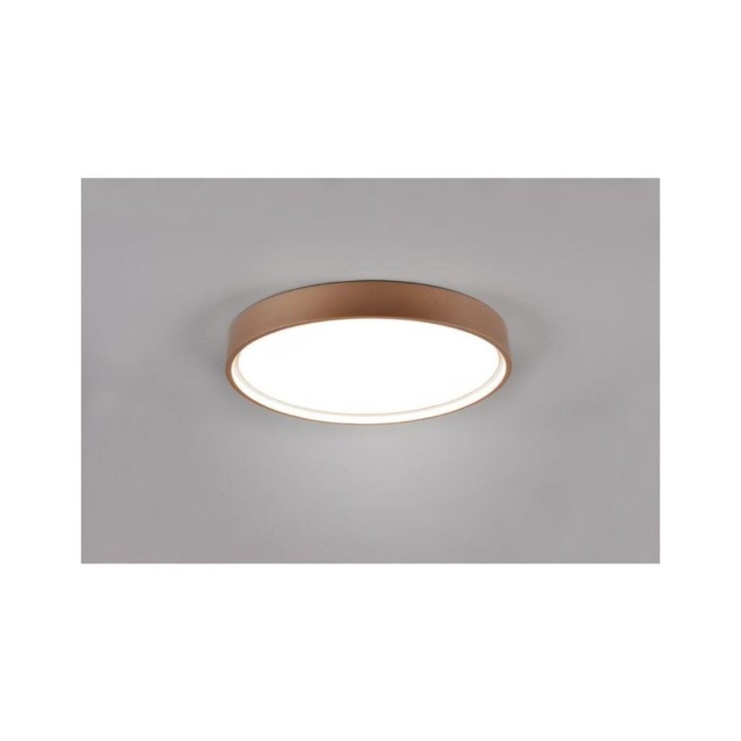 TRIO 641310265 DOHA stropní svítidloSMD LED D450mm 29W/3260lm 2300+3000+4000K kávová