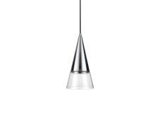 Ideal Lux 321462 CONO SP1 závesné svietidlo D150mm 1xGU10 chrómová