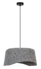 RABALUX 72189 Farelia závesné svietidlo D400mm 1xE27 čierna, šedá