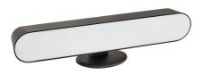 RABALUX 76016 Parker dekorační stolní lampa LED nabíjecí V270mm 3W RGB černá, bílá, stmívatelné, dálkový ovladač, včetně baterie CR2025