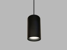 LED2 3251433 LUKY závesné svietidlo LED D80mm 10-20W 3000K čierna