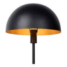 LUCIDE 45596/01/30 SIEMON stolná lampička V400mm 1xE14 čierna