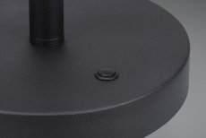 TRIO 541810205 SEQUENCE dotyková stolná lampa LED LED V485mm 20W/2600lm 2300+3000+4000K brúsený hliník, stmievateľná