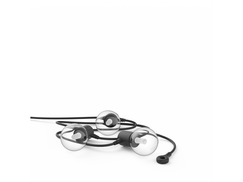 8721103063717 Philips Hue White and color gradient Low volt Festavia venkovní světelný řetěz - 10 žárovek LED 8,6W/500lm 1000-20000K+RGB IP65 černá, bez napájení