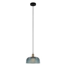 MDM-2916/1 BL ITALUX Davide industriálne závesné svietidlo 1X60W E27 IP20