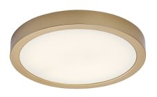 Venkovní stropní svítidlo LED 4000K zlatá IP44 Rabalux Shaun Plus 75079