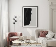 Stojací lampa 4x G9 černá perleťová ITALUX Canello FL-406007-4-BCR