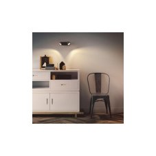 Philips 8719514435391 Star stropné bodové svietidlo/spot 2xLED 2x4,5W/2x500lm 2700K čierna
