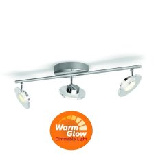 Philips 50443/11/P0 Glissette LED spot WGD 3x4,5W=1500lm 2200-2700K