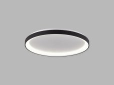 LED2 1271753DT BELLA SLIM stropní svítidlo LED D780mm 60W/4200lm 3000-4000K TRIAC černá