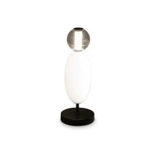 Ideal Lux 314204 LUMIERE stolná lampička LED V500mm 18W 2250/650lm 3000K čierna, biela