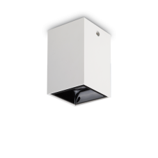 Stropné svietidlo Ideal lux 206011 NITRO SQUARE BIANCO 1xLED 15W/1350lm 3000K biela