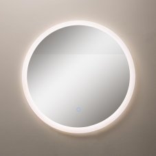 LED koupelnové kulaté zrcadlo s osvětlením průměr 60 cm 636lm 3000+4000+6000K IP44, průhledné - Zuma Line LUSTRO D2311