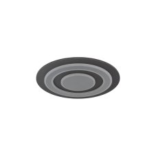 GLOBO 48032-40 JAYDEN stropní svítidlo D480mm LED 40W/1100lm 3000K antracit, šedá, bílá