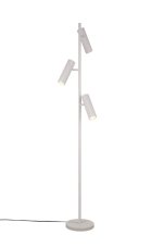 TRIO 467700376 SOKA stojacia lampa V1500mm 3xGU10 svetlošedá