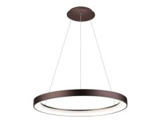 LED2 3271958DT BELLA SLIM závěsné svítidlo LED D780mm 60W/4200lm 3000-4000K TRIAC kávová