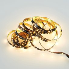 TRIO Reality R65545102 GRIP LED pásek 5000mm 15W/950lm 3000K RGBW černá, stmívatelné, dálkový ovladač