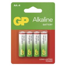 GP B04214 Alkalická batéria GP Alkaline LR6 (AA) SET-4ks