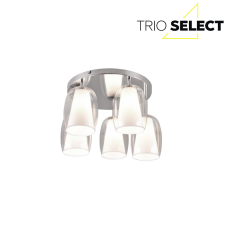 TRIO SELECT 617500506 BARRET stropné svietidlo D480mm 5xE14 chrómová, priehľadná
