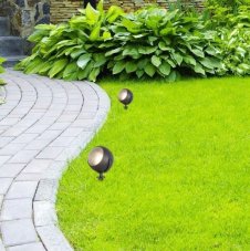 Rabalux 7966 Derby exteriérové ​​svítidlo černé GU10 1 x max.25W IP44