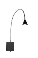 LUCIDE 18293/03/30 BUDDY nástenné svietidlo LED 3W flexibilné