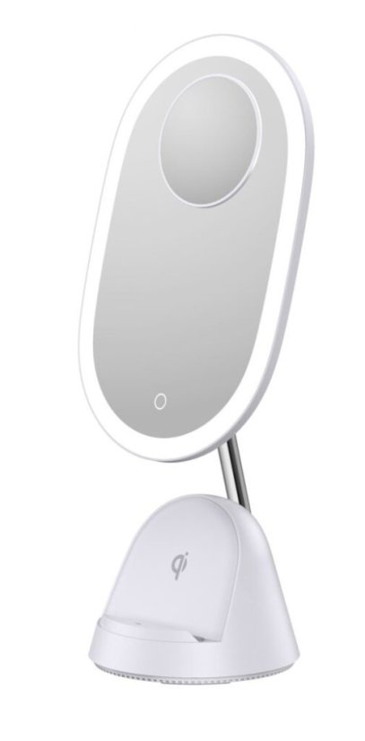 Immax 08970L FACE zrkadlo 3v1 LED 4W 70lm 4000-5000K, biela, dotykové ovládanie, nočné podsvietenie