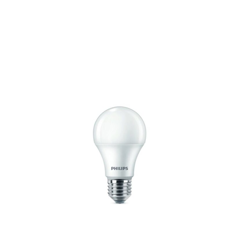 Philips 8720169253131 LED žárovka E27 10W/75W 1055lm 4000K A60 bílá