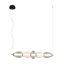 LED závesné svietidlo 1500 lm 3000K biela ITALUX Gastel PND-74937-5-BK