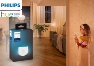 Novinka - Philips Hue Wall Switch