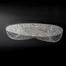 Luxera 69048 Elipthon krištáľ stropné svietidlo 12x33W