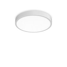 Ideal Lux 327693 RAY stropné svietidlo LED D600mm 43W 6850/4870-5120lm 3000-4000K IP44 biela