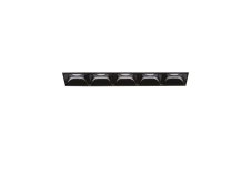 Ideal lux Pro 267906 LIKA TRIMLESS zápustné svítidlo LED 12,5W 1150/790lm 4000K černá, UGR