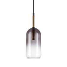 Ideal Lux 309804 EMPIRE závesné svietidlo 1xG9 D120mm čierna, šedá