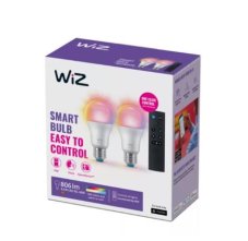 Philips Wiz Colors 8720169074972 LED žárovka E27 A60 8,5W/806lm 2200-6500K+RGB 2-set + dálkový ovladač