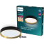 Philips 8720169301337 Hanno stropné svietidlo D384mm LED 24W/2700lm 2700K čierna, zlatá, SceneSwitch