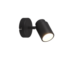 TRIO 880400132 ANGELO nástěnné bodové svítidlo 1xGU10 IP44 matná černá
