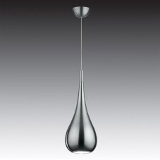 MA01986CF-00101 ITALUX Lava Satin moderní závěsné svítidlo 1X60W E27 IP20