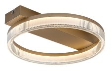 Stropní svítidlo LED 3000–6500K zlatá IP20 Rabalux RIVONA 71471