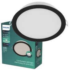 Zapuštěné svítidlo LED 4000K čierna IP20 PHILIPS 59444 MESON 080 8721103131270