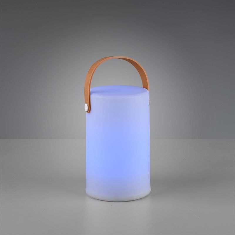 TRIO Reality R57080101 Aruba exteriérové stolové svietidlo LED 1x1W 3000K IP44 USB