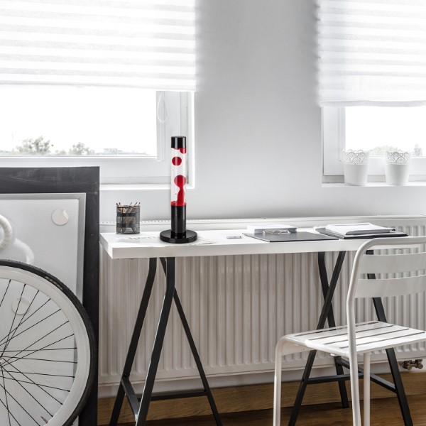 RABALUX 76028 Lavastic lávová lampa D55mm LED 25W/34lm 3000K čierna