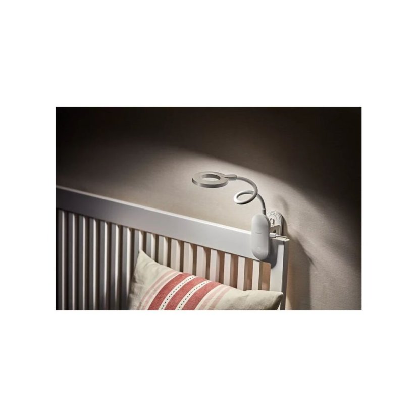 Philips 8720169194397 Forys Clip DSK206 štipcové svietidlo LED 5W/200lm 4000K biela