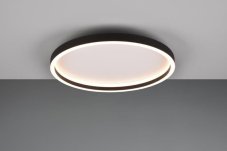 TRIO Reality R64502132 ROTONDA stropní svítidlo SMD LED D350mm 20W/2600lm 3000K černá, bílá