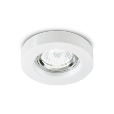 Zápustné svítidlo Ideal lux 113999 BLUES ROUND BIANCO 1xGU10 50W