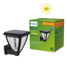 Philips 8720169265707 Outdoor solar Vapora solární nástěnné svítidlo LED 1,5W/200lm 2700K IP44 černá