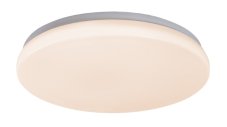 RABALUX 77182 Lowar venkovní stropní svítidlo D285mm LED 18W/1100lm 3000+4000+6000K IP44 bílá
