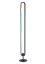 RABALUX 74051 Barto stojacia lampa LED V1250mm 19W RGB matná čierna, diaľkový ovládač