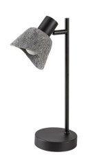 RABALUX 74018 Farelia stolná lampička 1xE14 čierna, šedá