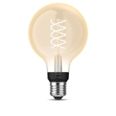 8719514343009 Philips Hue White Filament žiarovka  E27 G93 V2 7W/550lm 2100K